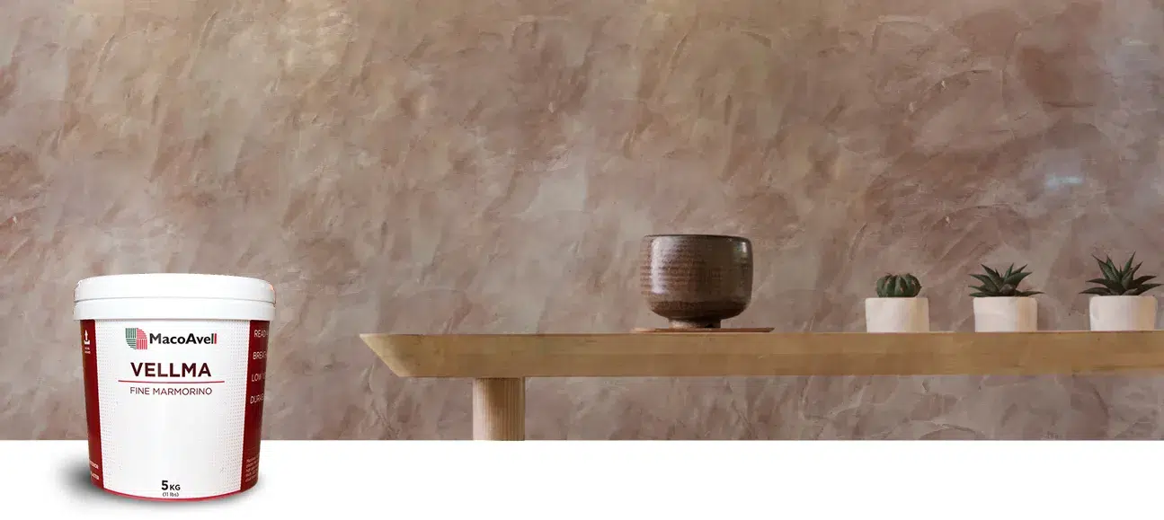Vellma Fine marmorino finishes